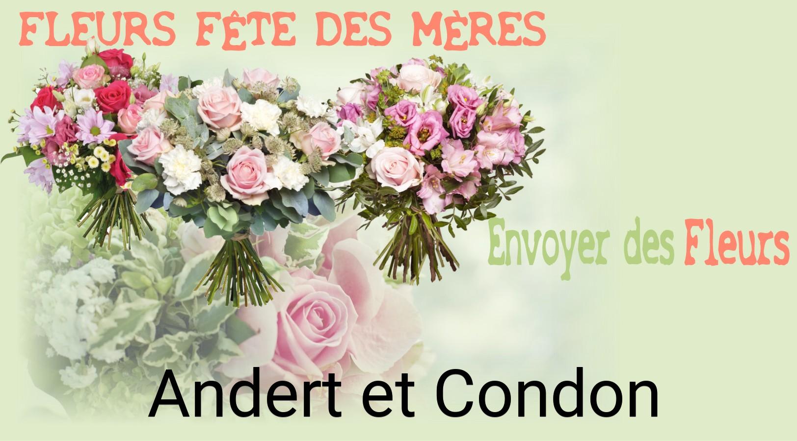 Bouquet de Fête des Mères livré à Andert-et-Condon